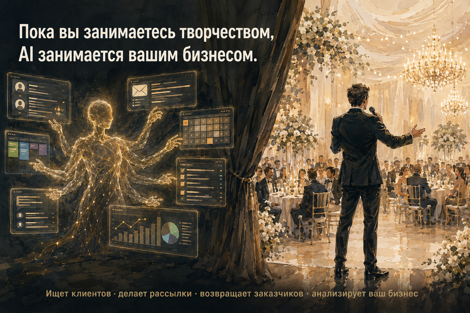 Афиша курса EVENT АССИСТЕНТ